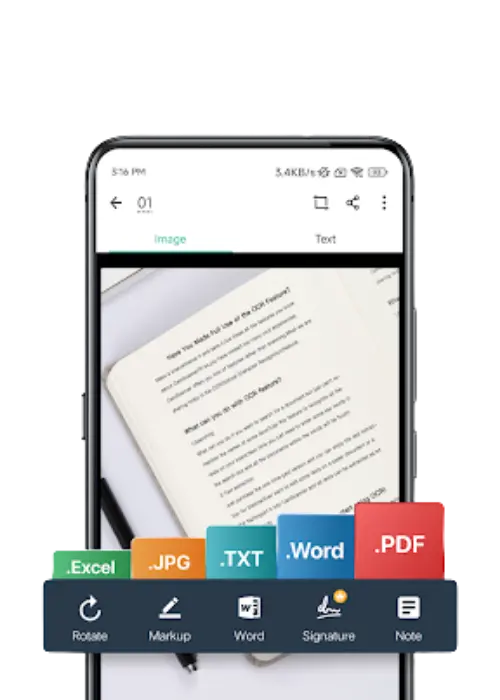 Export in any Formate